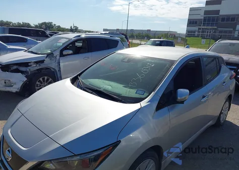 2022 Nissan Leaf S 40 Kwh из США, поврежденный, VIN 1N4AZ1BV4NC562861